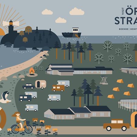 Visit Oerestrand Strandbaden Bagian luar foto