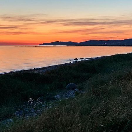 Visit Oerestrand Strandbaden Bagian luar foto