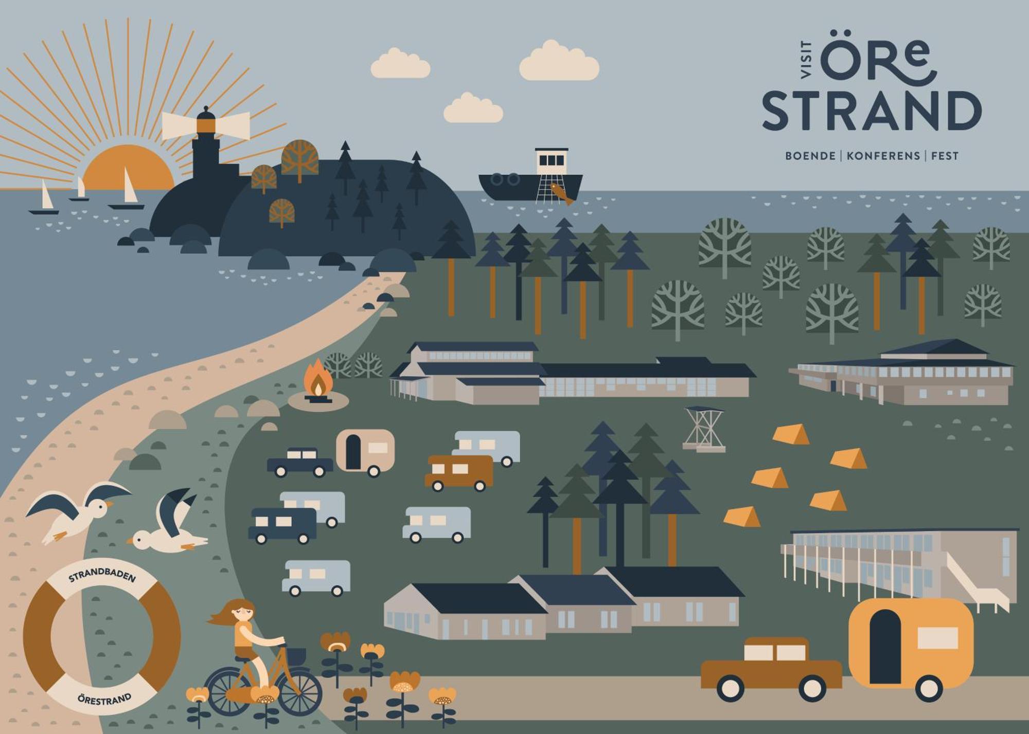 Visit Oerestrand Strandbaden Bagian luar foto