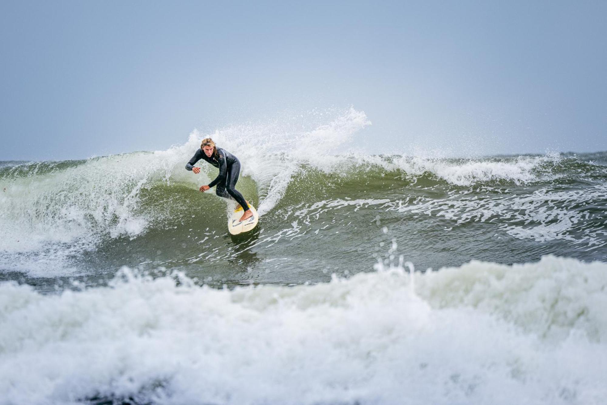 Visit Oerestrand Strandbaden Bagian luar foto