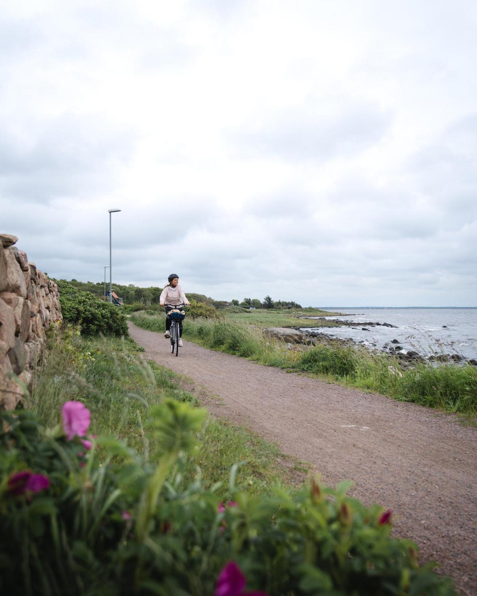 Visit Oerestrand Strandbaden Bagian luar foto
