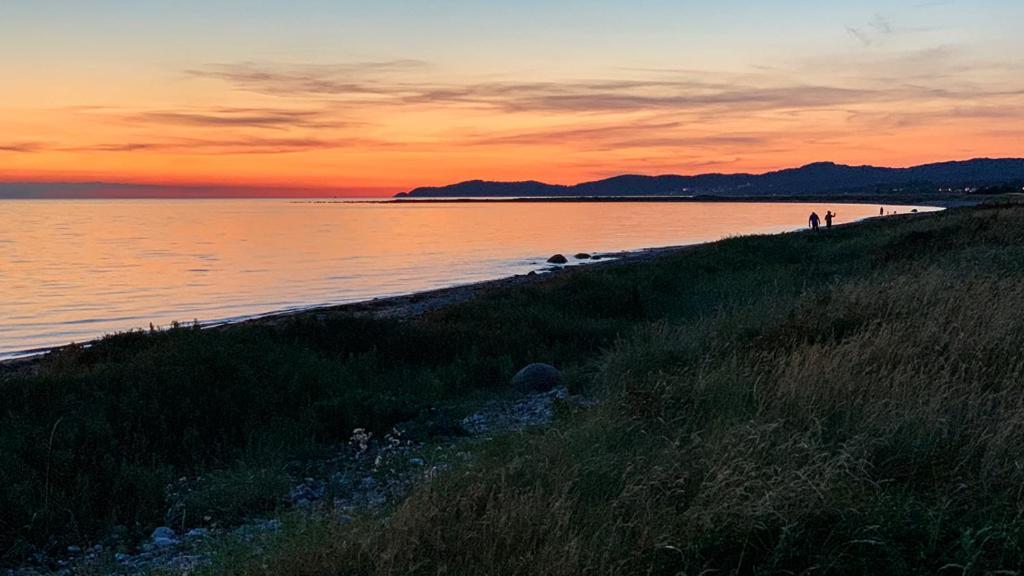 Visit Oerestrand Strandbaden Bagian luar foto