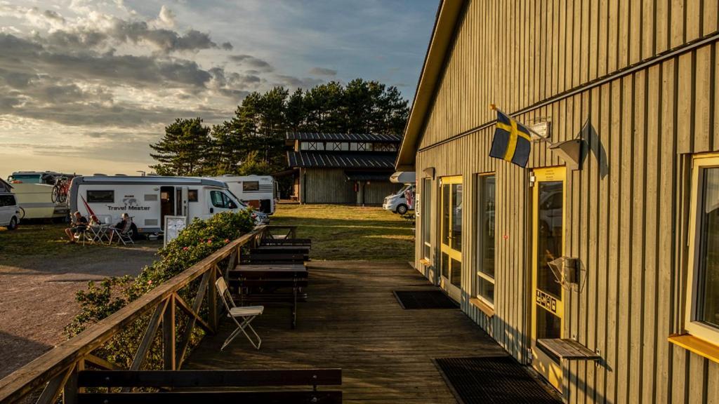 Visit Oerestrand Strandbaden Bagian luar foto