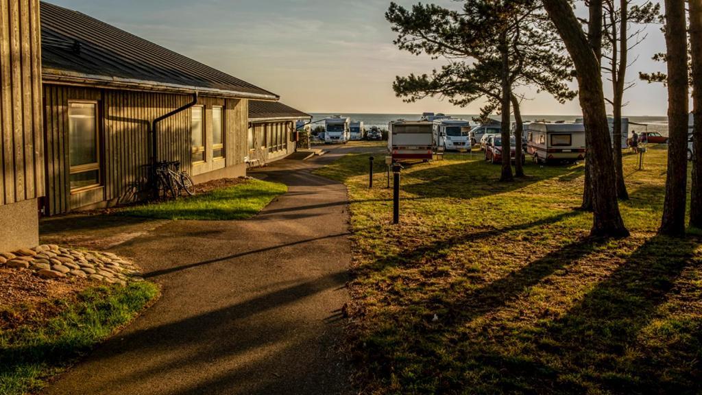 Visit Oerestrand Strandbaden Bagian luar foto