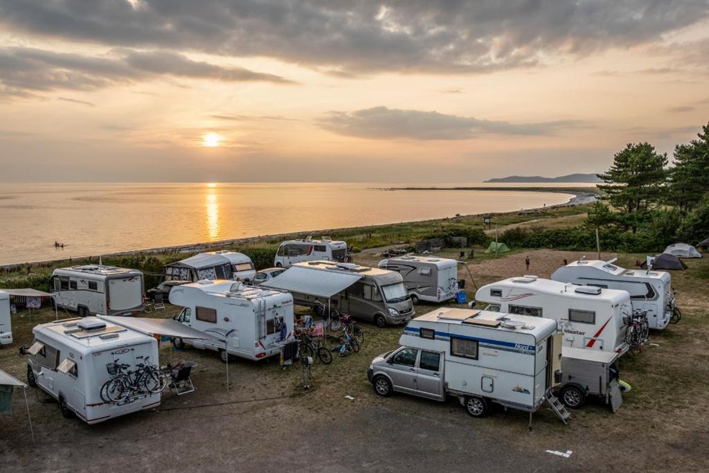 Visit Oerestrand Strandbaden Bagian luar foto