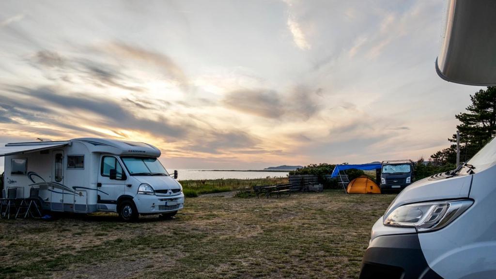 Visit Oerestrand Strandbaden Bagian luar foto